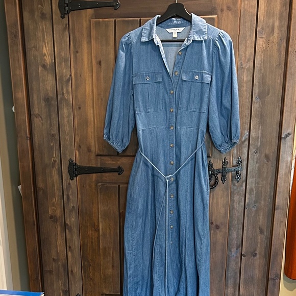 EVER NEW DEMIN dress. Size 4/6 - Picture 1 of 8
